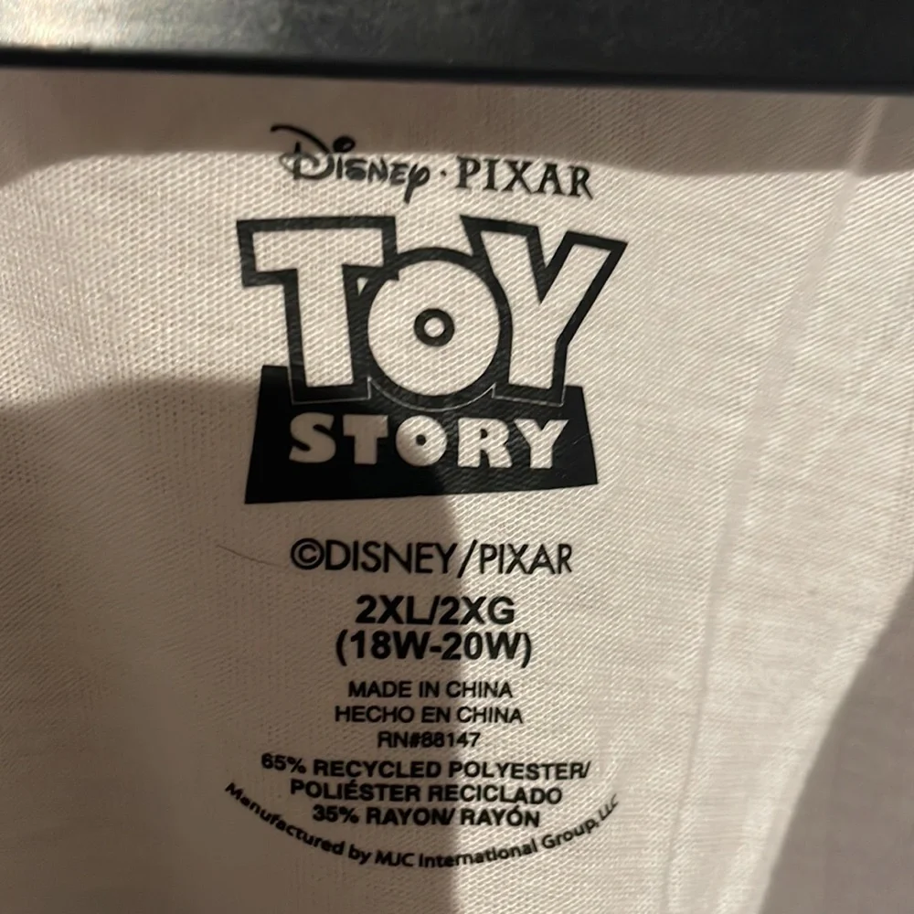 Disney Toy Story 2XL tank top - Picture 2 of 3